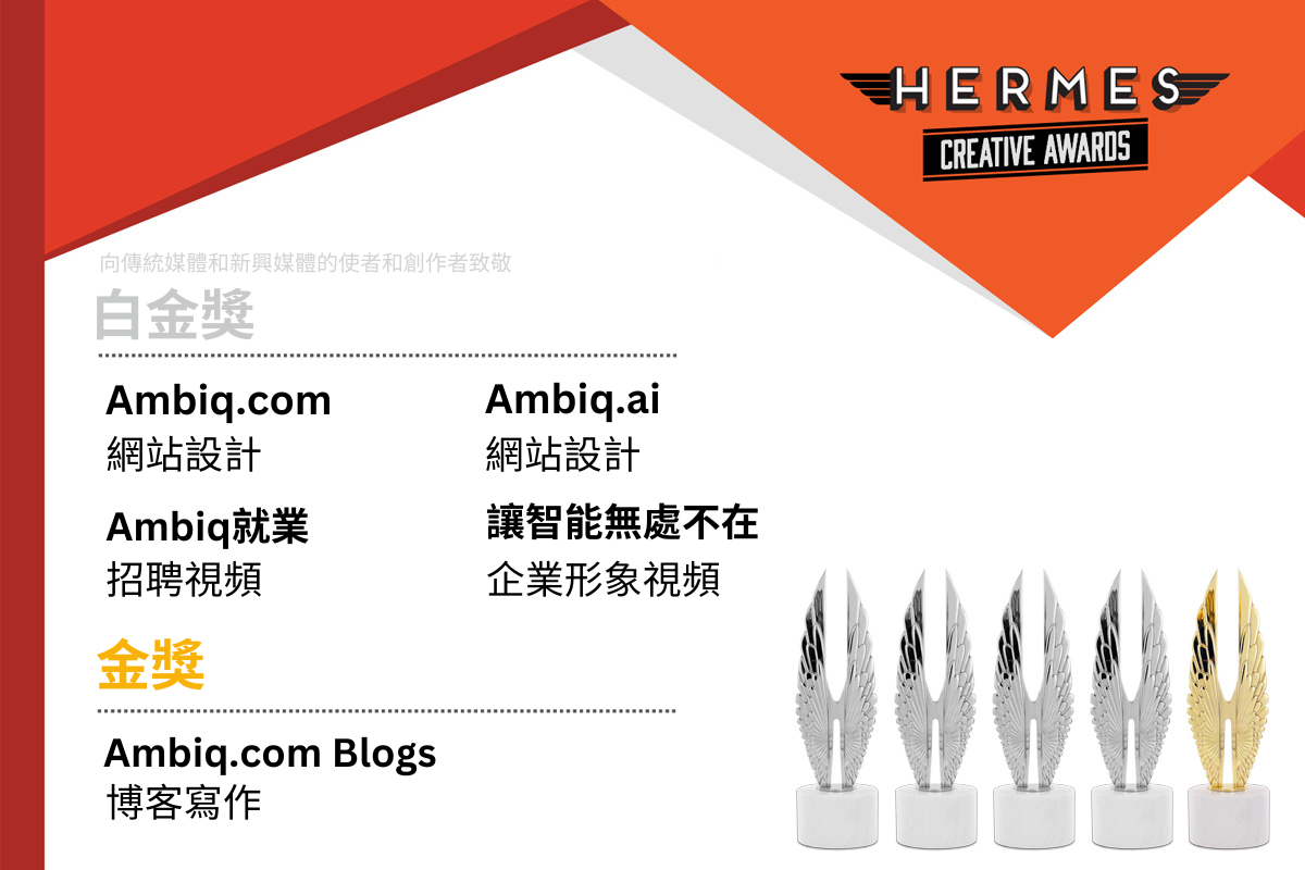 Ambiq Traditional CN Hermese Award